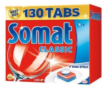 Somat Classic таблетки для посудомоечной машины (фото modal 3)