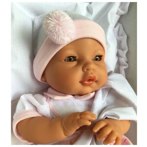 Интерактивная кукла Antonio Juan Габи в розовом 37 см 1444P (фото modal nav 3)