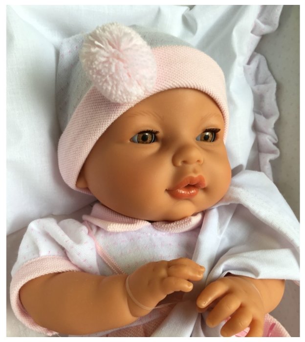 Интерактивная кукла Antonio Juan Габи в розовом 37 см 1444P (фото modal 3)