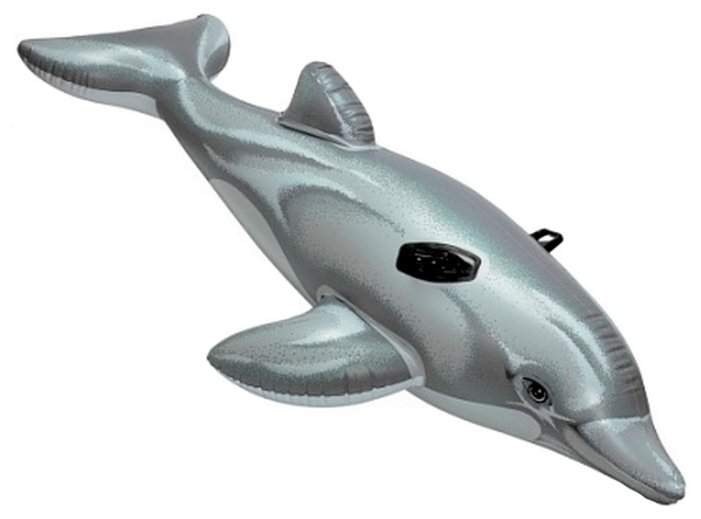 Надувная игрушка-наездник Intex Дельфин 58535 (фото modal 1)