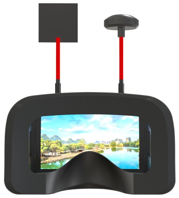 Очки виртуальной реальности Eachine VR D2 Pro (фото modal 3)