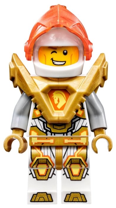 Конструктор LEGO Nexo Knights 72001 Летающая турнирная машина Ланса (фото modal 10)
