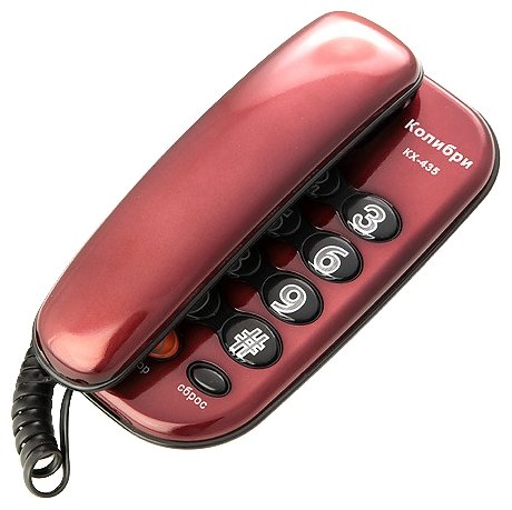 Телефон Колибри KX-435 (фото modal 2)