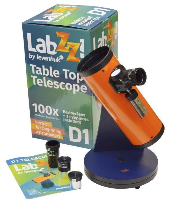 Телескоп LEVENHUK LabZZ D1 (фото modal 7)