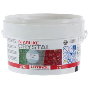 Затирка Litokol Starlike C.350 Crystal 1 кг (фото modal nav 1)