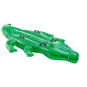 Надувная игрушка-наездник Intex Крокодил 58562 (фото modal nav 1)