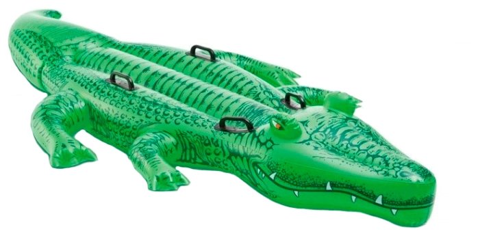 Надувная игрушка-наездник Intex Крокодил 58562 (фото modal 1)