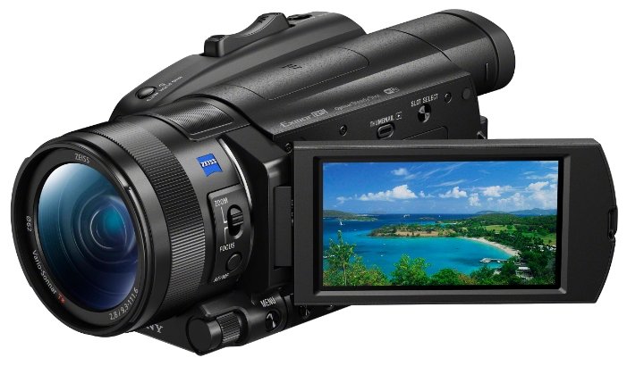 Видеокамера Sony FDR-AX700 (фото modal 1)