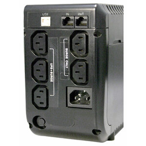 Интерактивный ИБП Powercom Imperial IMP-825AP (фото modal nav 2)