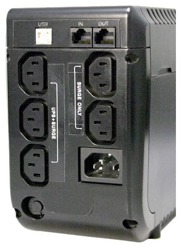 Интерактивный ИБП Powercom Imperial IMP-825AP (фото modal 2)