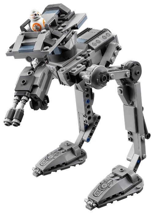 Конструктор LEGO Star Wars 75201 Вездеход AT-ST Первого Ордена (фото modal 4)