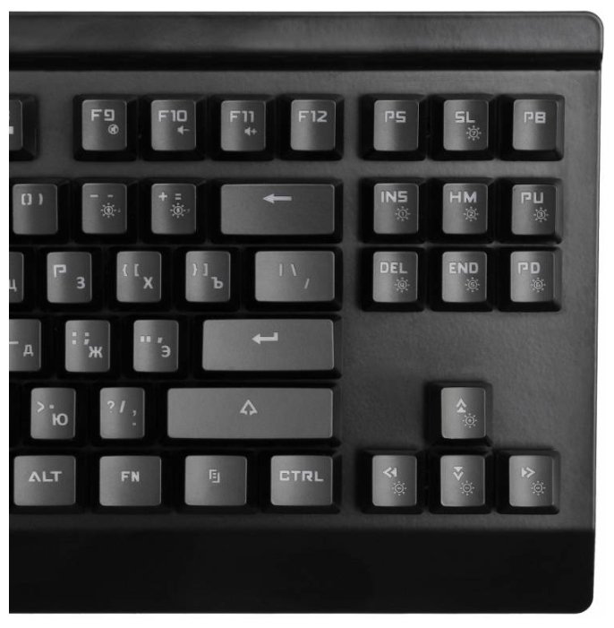 Клавиатура Oklick 930G V2 IRON Black USB (фото modal 4)