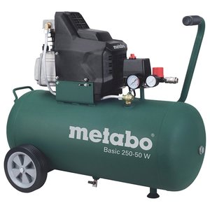 Компрессор Metabo Basic 250-50 W (фото modal nav 1)