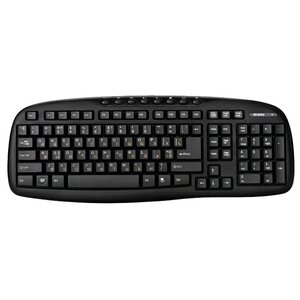 Клавиатура и мышь SVEN KB-C3600W Black USB (фото modal nav 3)