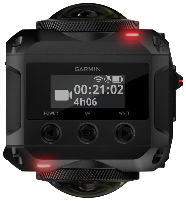 Экшн-камера Garmin Virb 360 (фото modal 5)