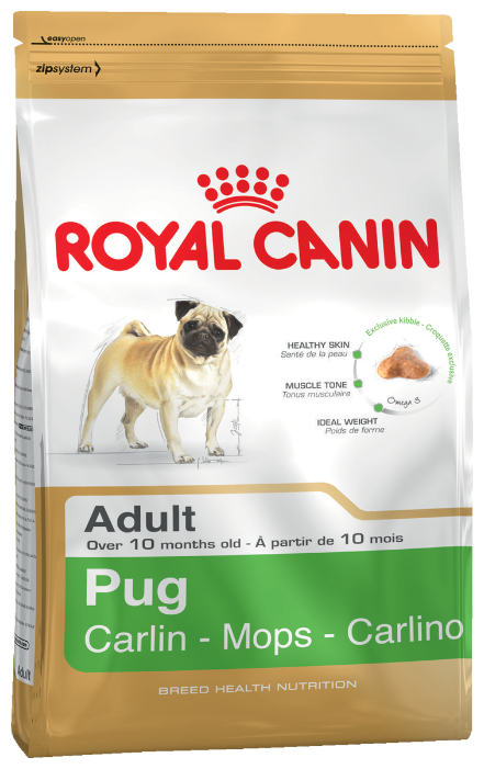 Корм для собак Royal Canin Pug Adult (фото modal 1)