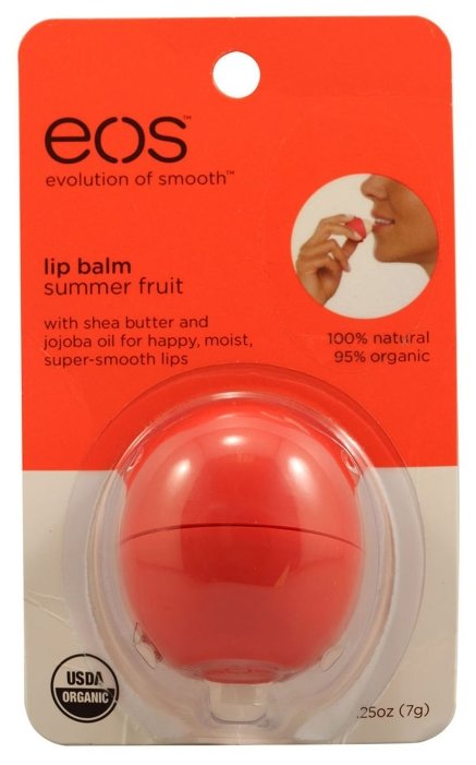 EOS Бальзам для губ Summer fruit (фото modal 4)