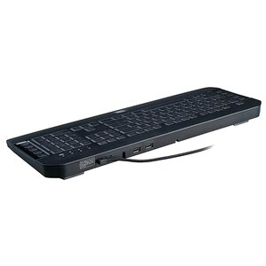 Клавиатура Tt eSPORTS by Thermaltake Challenger GO Black USB (фото modal nav 2)