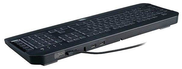 Клавиатура Tt eSPORTS by Thermaltake Challenger GO Black USB (фото modal 2)