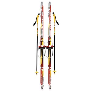 Беговые лыжи STC Wax Jr Cable (фото modal nav 2)