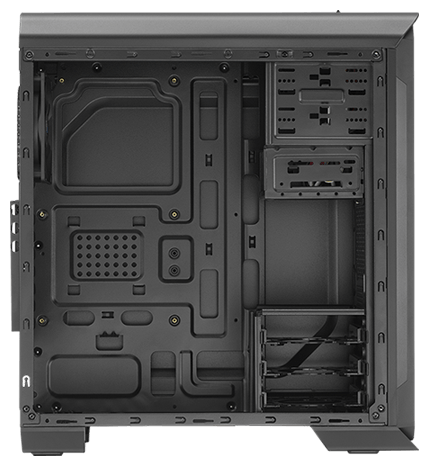 Компьютерный корпус AeroCool Aero-500G RGB Black (фото modal 6)