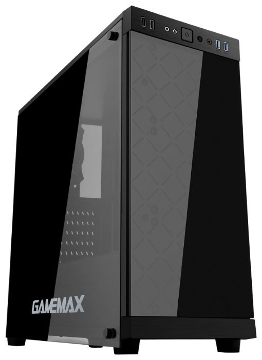 Компьютерный корпус GameMax Polaris Black (фото modal 2)