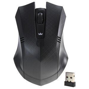 Клавиатура и мышь CROWN CMMK-953W Black USB (фото modal nav 7)