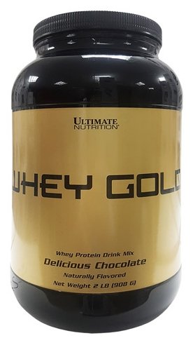 Протеин Ultimate Nutrition Whey Gold (908 г) (фото modal 1)