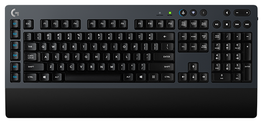 Клавиатура Logitech G G613 gaming keyboard Black USB (фото modal 1)