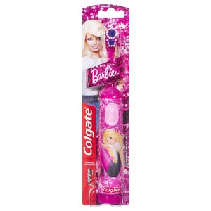 Электрическая зубная щетка Colgate Barbie (фото modal nav 1)