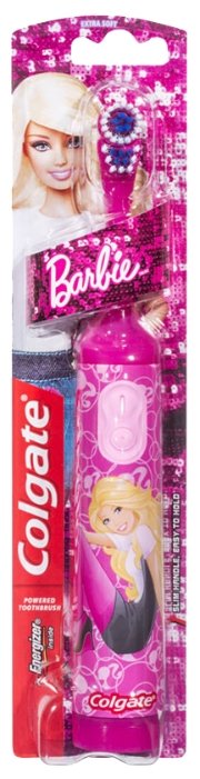 Электрическая зубная щетка Colgate Barbie (фото modal 1)