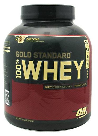 Протеин Optimum Nutrition 100% Whey Gold Standard (2.225-2.353 кг) (фото modal 36)