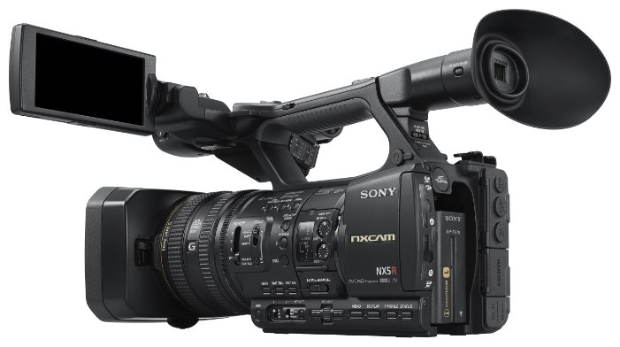 Видеокамера Sony HXR-NX5R (фото modal 4)