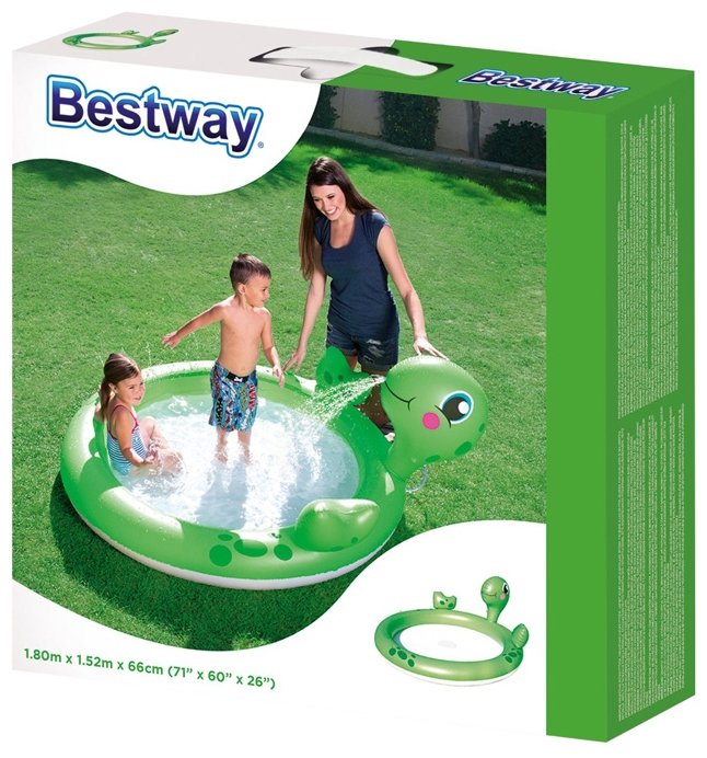 Игровой центр Bestway Interactive Turtle Play 53042 (фото modal 2)