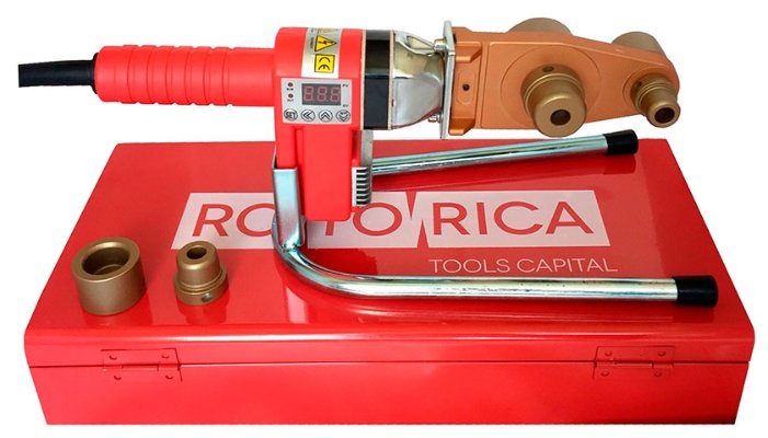 Аппарат для раструбной сварки Rotorica Rocket Welder Eco (фото modal 2)