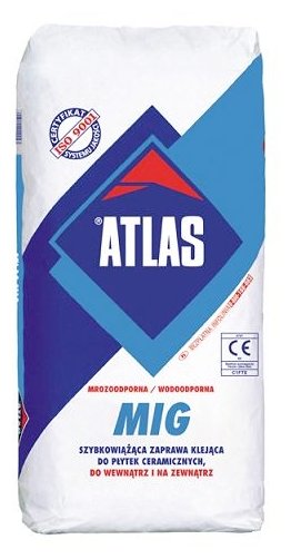 Клей Atlas MIG 25 кг (фото modal 2)