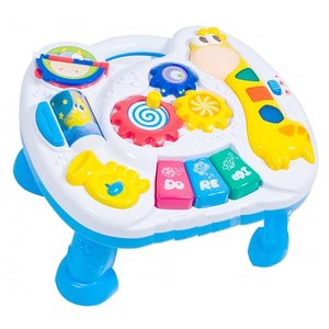 Интерактивная развивающая игрушка Keenway Музыкальный столик (32702) (фото modal nav 1)