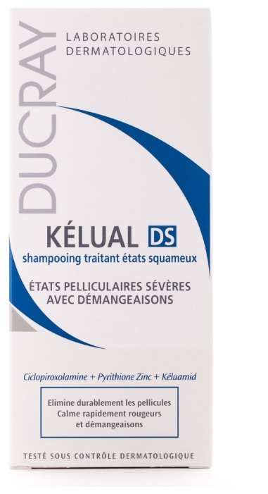 Ducray шампунь Kelual DS (фото modal 2)
