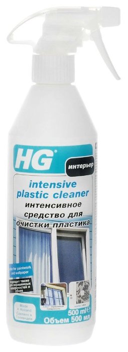 HG Интенсивное средство для очистки пластика (фото modal 1)