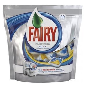 Fairy Platinum All in 1 капсулы для посудомоечной машины (фото modal nav 2)