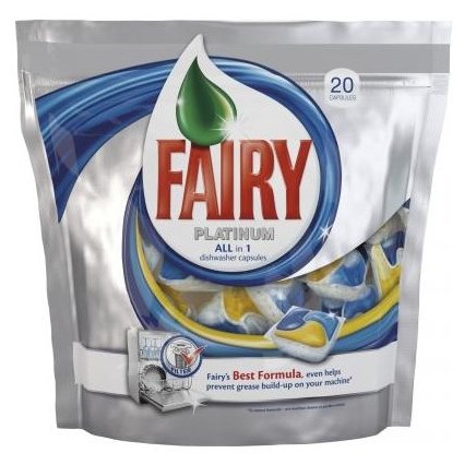 Fairy Platinum All in 1 капсулы для посудомоечной машины (фото modal 2)
