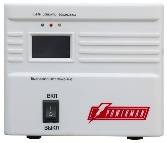 Стабилизатор напряжения Powerman AVS 1000A (фото modal 1)