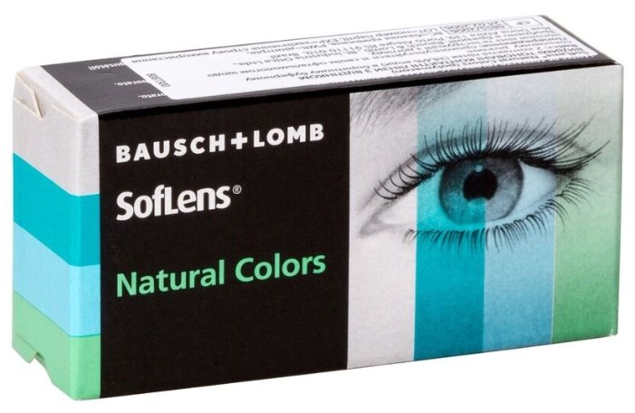 Bausch & Lomb SofLens Natural Colors New (1 линза) (фото modal 1)