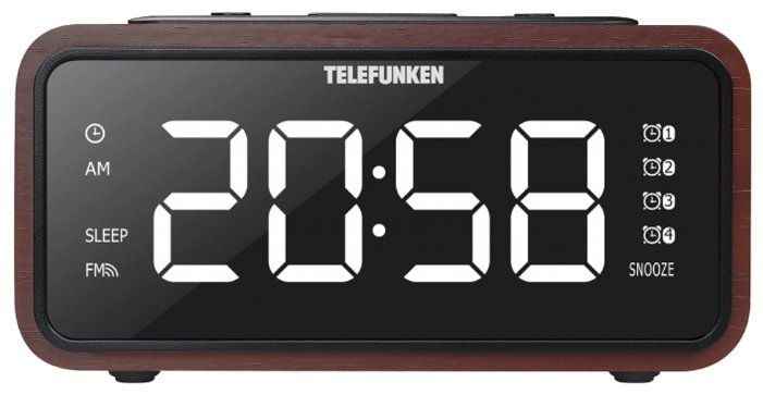 Радиобудильник TELEFUNKEN TF-1586 (фото modal 2)