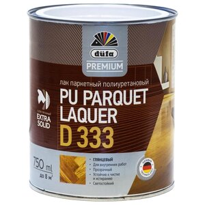 Лак Dufa Premium PU Parquet Laquer D333 (0.75 л) (фото modal nav 1)