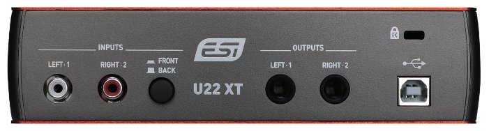 Внешняя звуковая карта ESI U22 XT (фото modal 3)