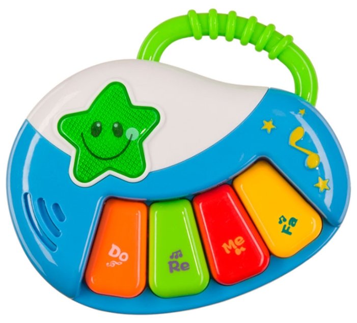 Каталка-ходунки Happy Baby JUNIOR (330901) со звуковыми эффектами (фото modal 10)