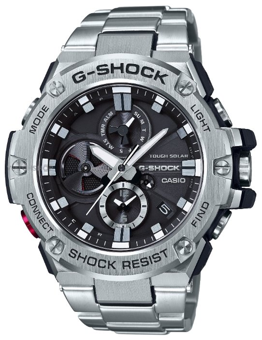 Часы CASIO G-SHOCK GST-B100D-1A (фото modal 1)
