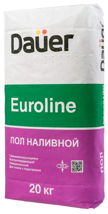 Универсальная смесь Dauer Euroline (фото modal 1)