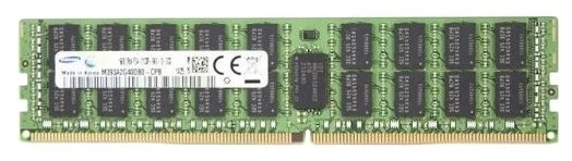 Оперативная память Samsung DDR4 2666 Registered ECC DIMM 16Gb (фото modal 1)